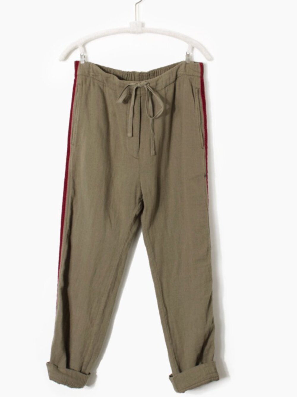 Xirena Draper Pant in Olive Moss Large